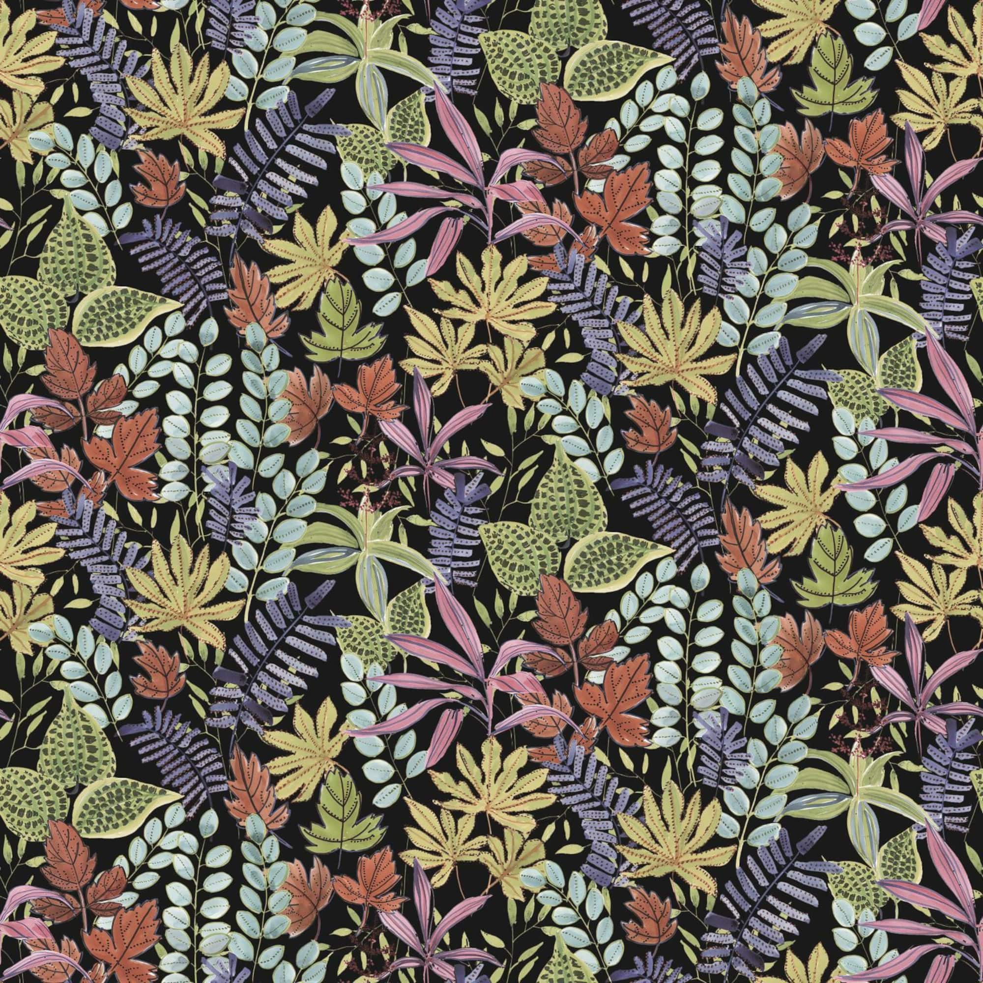 RoomMates Watercolor Tropics Peel & Stick Wallpaper